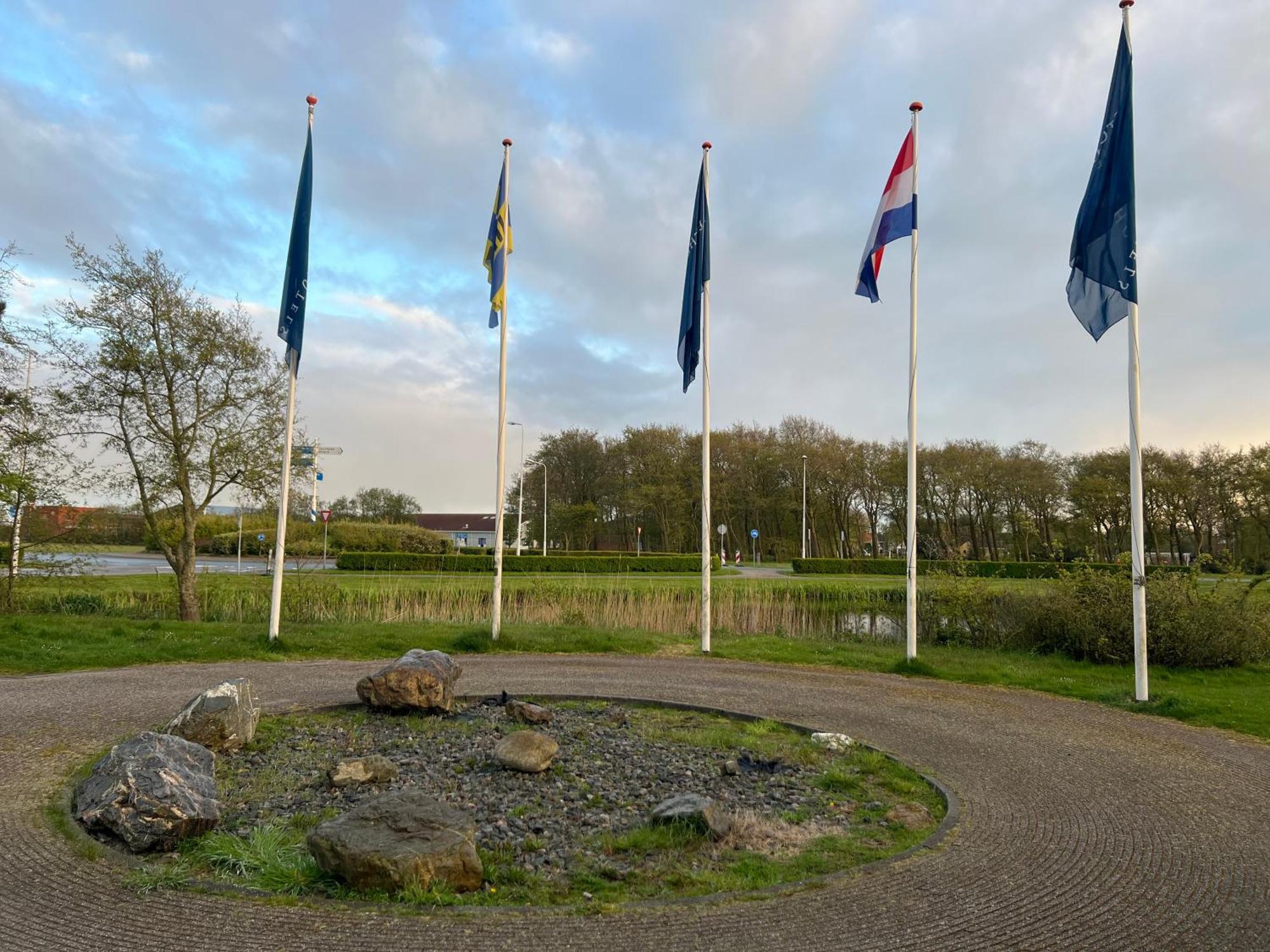 Appartement Noflik, Amelander Kaap Hollum  Exteriör bild